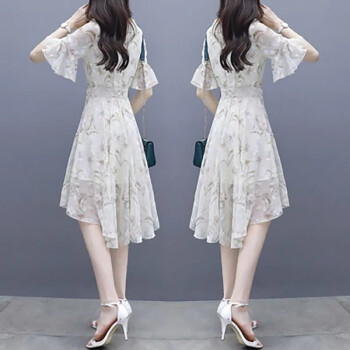 连衣裙女装2022夏季新款